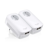 TL-PA9025P Kit AV2000 2x Gigabit Portlu CPL Adaptörü Seti